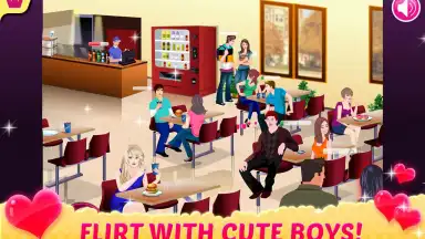 Capture d'écran de High School Romance 2 6