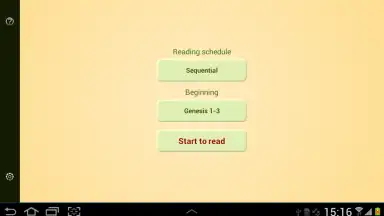 Capture d'écran de Bible Reading Schedule 8
