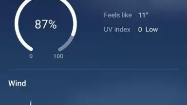 Capture d'écran de HUAWEI Weather 2