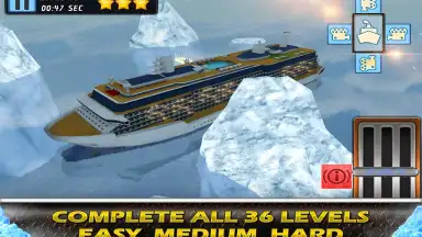 Capture d'écran de Titanic Escape Crash Parking 5
