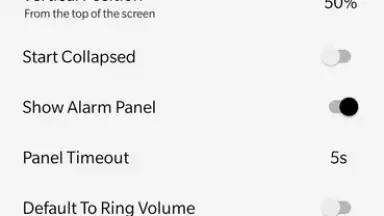Capture d'écran de Volume Panel Free 3