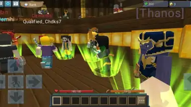 Capture d'écran de Hero Tycoon 8