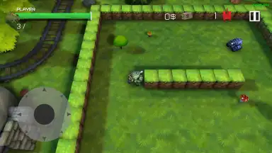 Capture d'écran de Block Tank Wars 2 6