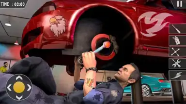 Capture d'écran de Car Mechanic Pro-Car Repair 3D 3