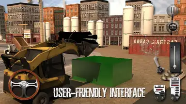 Capture d'écran de Loader 3d: Excavator Operator 7
