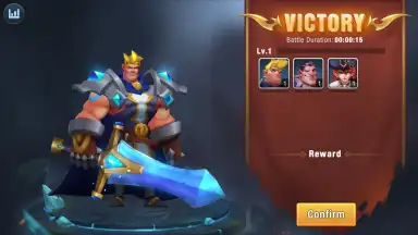 Capture d'écran de Legion of Ace: Chaos Territory 8