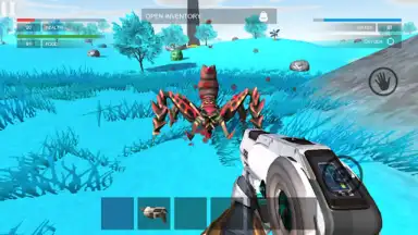 Capture d'écran de First Galaxy Survivor 3D 1