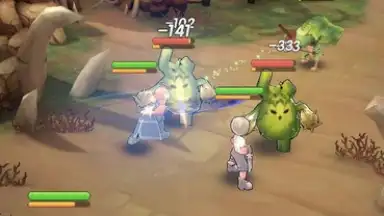 Capture d'écran de Luna Fighting 6