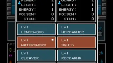 Capture d'écran de MinDungeon 8