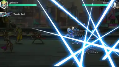Capture d'écran de Chaos Mecha 7