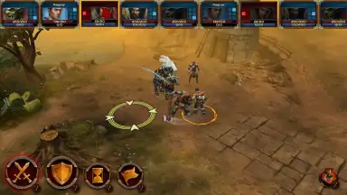 Capture d'écran de Lords Of Discord 2