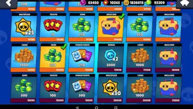 Capture d'écran de Box Simulator for Brawl Stars 2