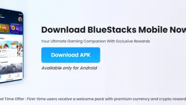 Capture d'écran de BlueStacks Mobile 2