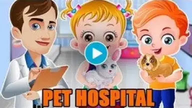 Capture d'écran de Baby Hazel Pet Hospital 1