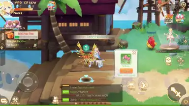 Capture d'écran de Lost Lineage 8