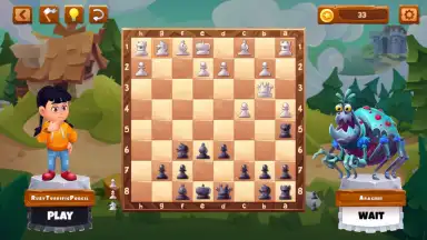 Capture d'écran de Chess Adventure 1