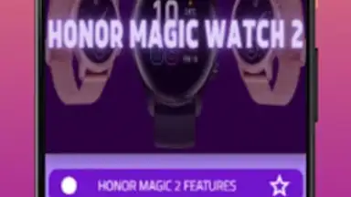 Capture d'écran de HONOR MAGIC WATCH 2 5
