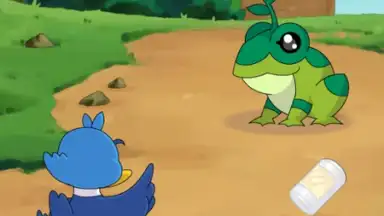 Capture d'écran de Dynamons World 1
