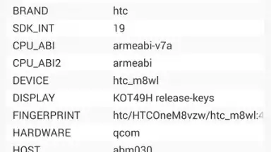 Capture d'écran de Root Check 3