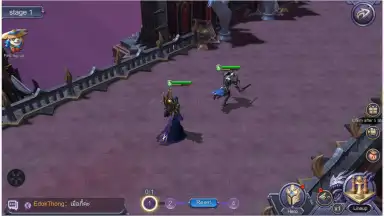 Capture d'écran de Legions of Chaos 6