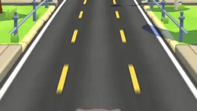 Capture d'écran de Talking Tom Hero Dash 4