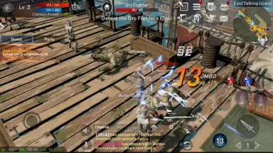 Capture d'écran de Lineage 2 Revolution (Asia) 18