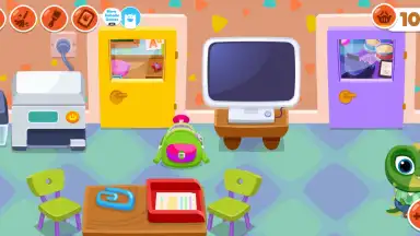 Capture d'écran de Bubbu School 10