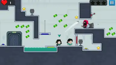 Capture d'écran de Squid Escape: Escape Together 3