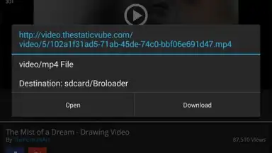 Capture d'écran de Broloader Video Downloader 4