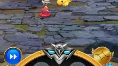 Capture d'écran de World of Final Fantasy 9