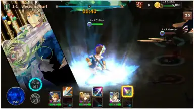 Capture d'écran de Battle Of Souls 7