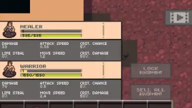 Capture d'écran de Idle Sword 2 7