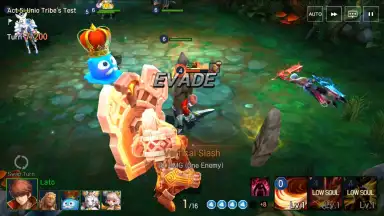 Capture d'écran de Elune 13