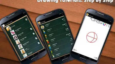 Capture d'écran de Drawing Lessons 3