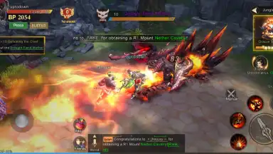 Capture d'écran de Dragon Fall: Revolution 17
