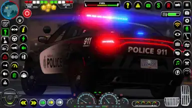 Capture d'écran de US Police Games Car Games 3D 2