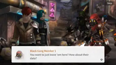 Capture d'écran de GATE SIX: CYBER PERSONA 9