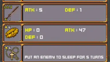 Capture d'écran de Tales of Clicker Knight RPG 4