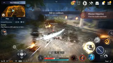 Capture d'écran de Black Desert Mobile 14