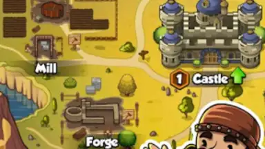 Capture d'écran de Heroes Rush! Adventure RPG 4