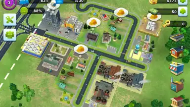 Capture d'écran de SimCity BuildIt 5
