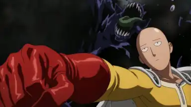 Capture d'écran de One Punch Man - The Strongest 9