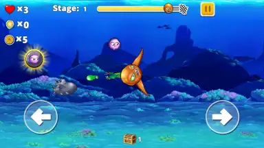 Capture d'écran de Crazy Octopus 6