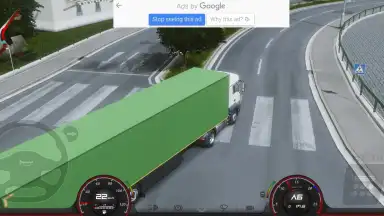 Capture d'écran de Truckers of Europe 3 3