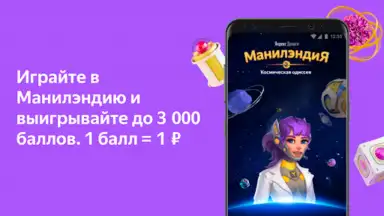 Capture d'écran de Yandex.Money 1