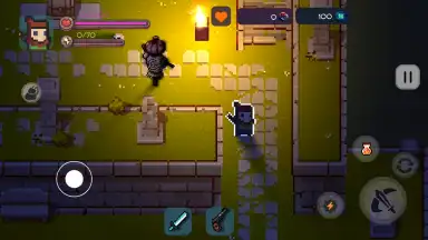Capture d'écran de The Last Dungeon 1