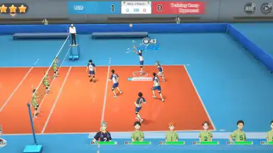 Capture d'écran de HAIKYU!! FLY HIGH 6