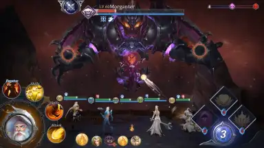 Capture d'écran de Fire Heroes 4