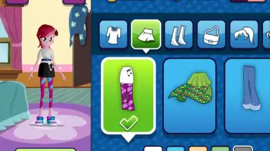 Capture d'écran de Equestria Girls 13