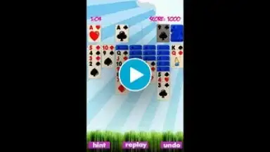 Capture d'écran de Solitaire Game 1